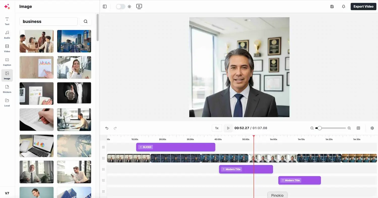 Screenshot 3 of PortfolioVideo