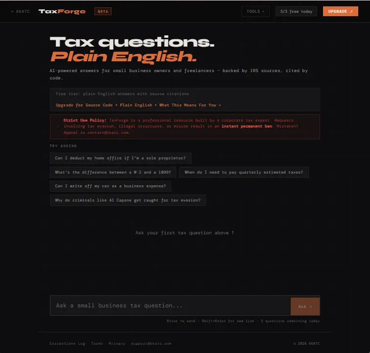Screenshot 4 of KKATC Tax