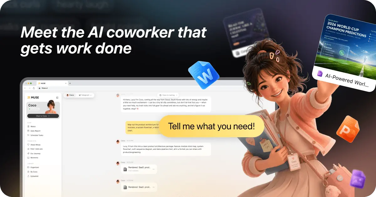 Screenshot 1 of Muse AI