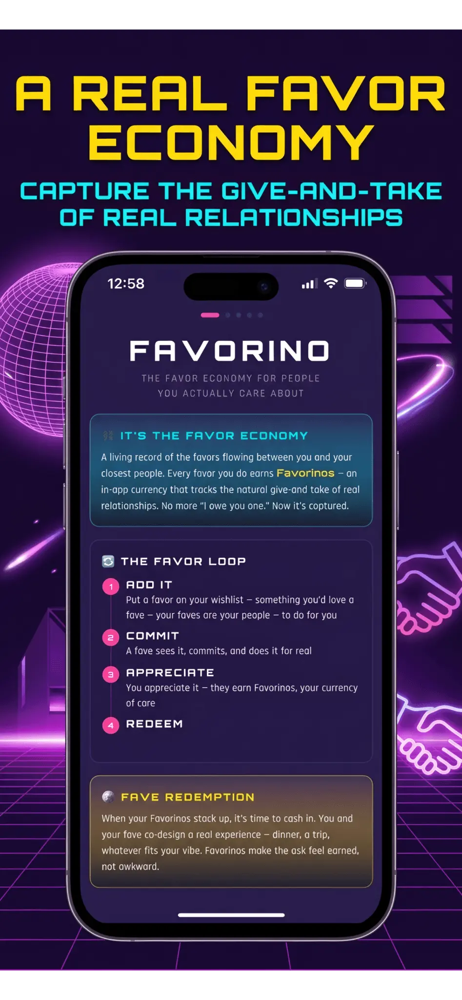 Screenshot 2 of Favorino