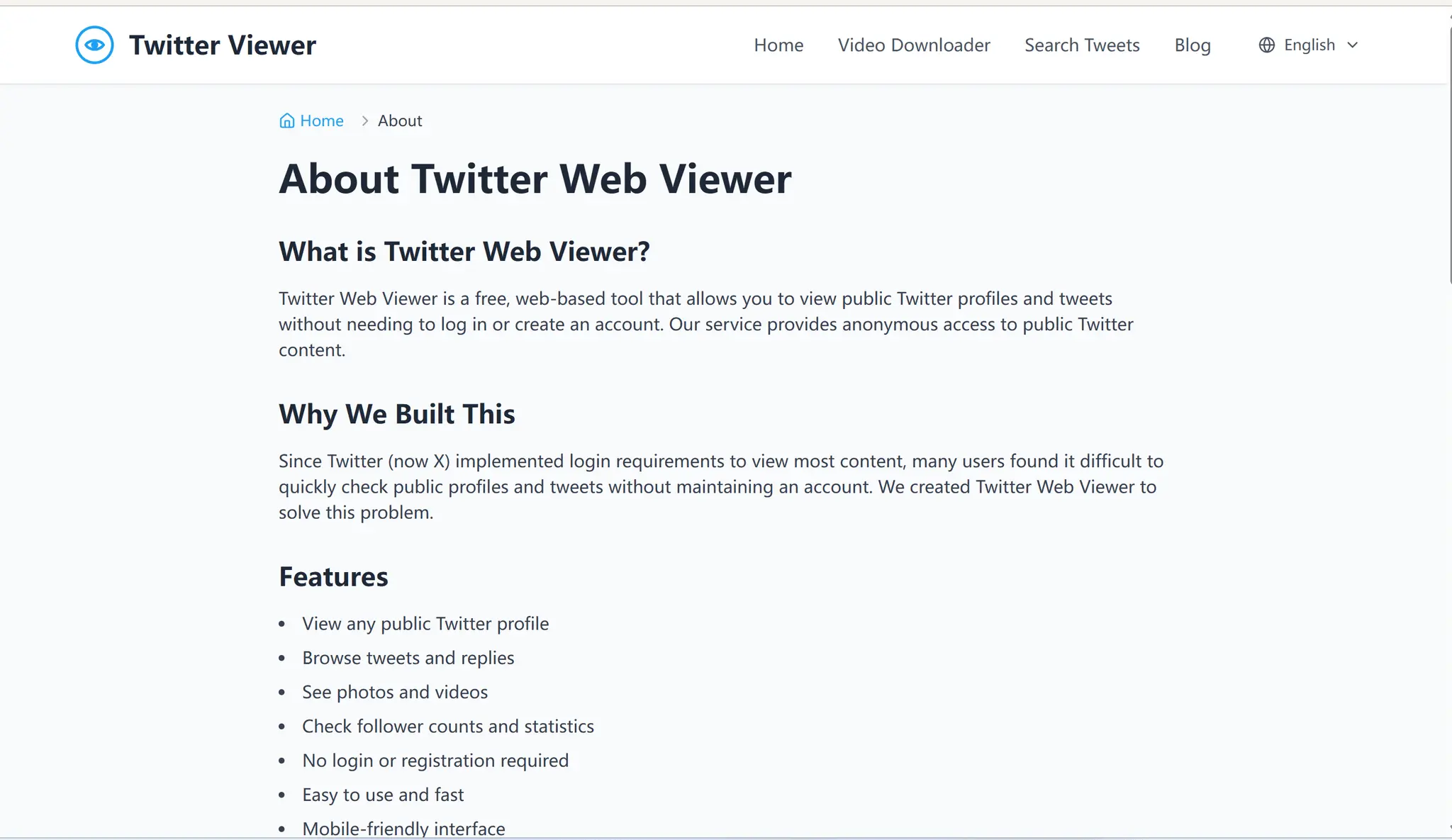 Screenshot 9 of twitterwebviewer