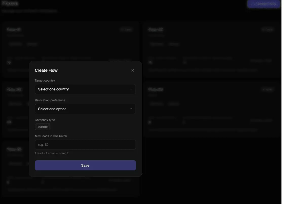Screenshot 1 of PitchHired