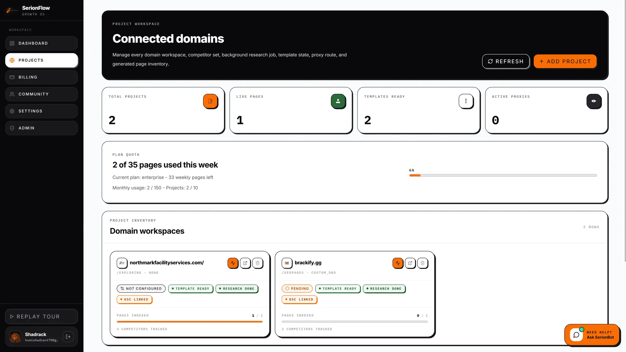 Screenshot 5 of SerionFlow