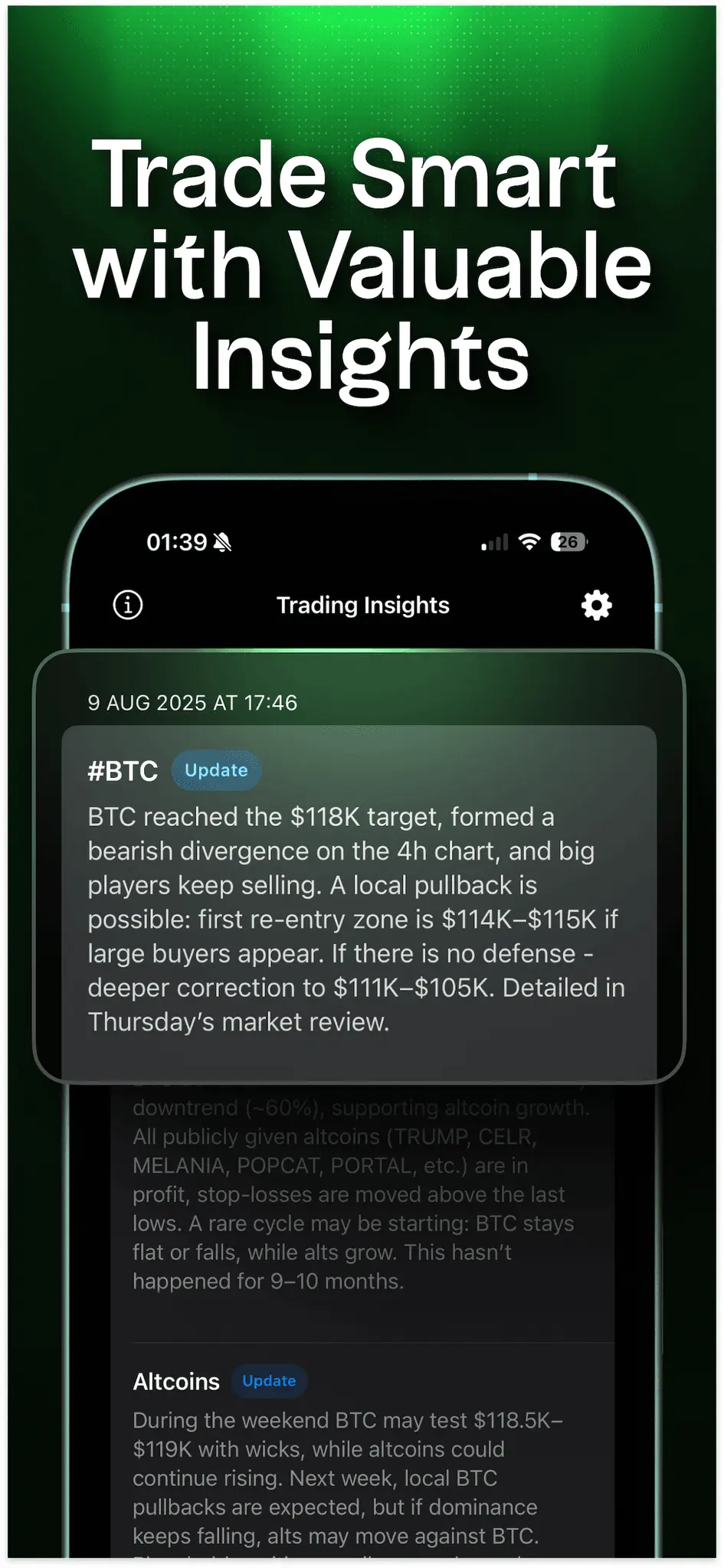 Screenshot 4 of Chart AI - TradeSnap
