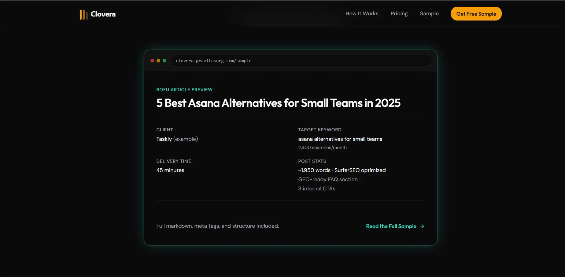 Screenshot 1 of Clovera