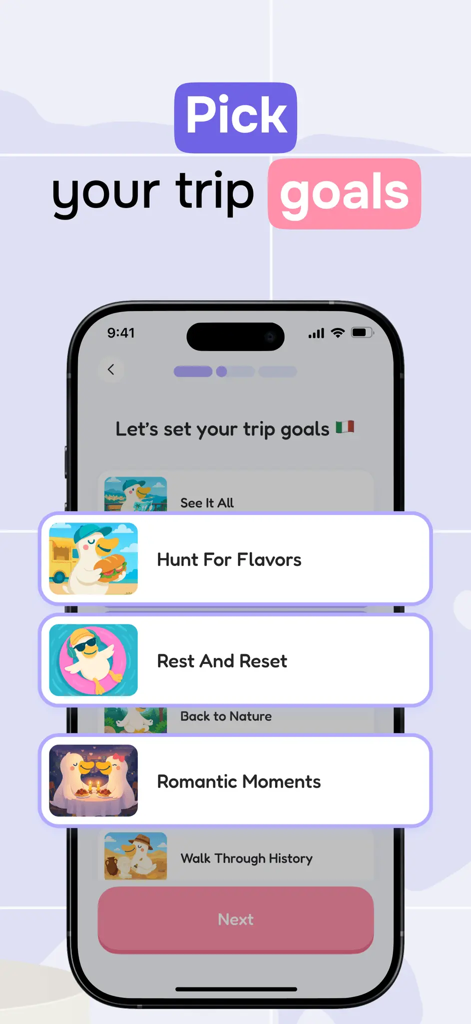 Screenshot 8 of Flaptrip - AI travel planner