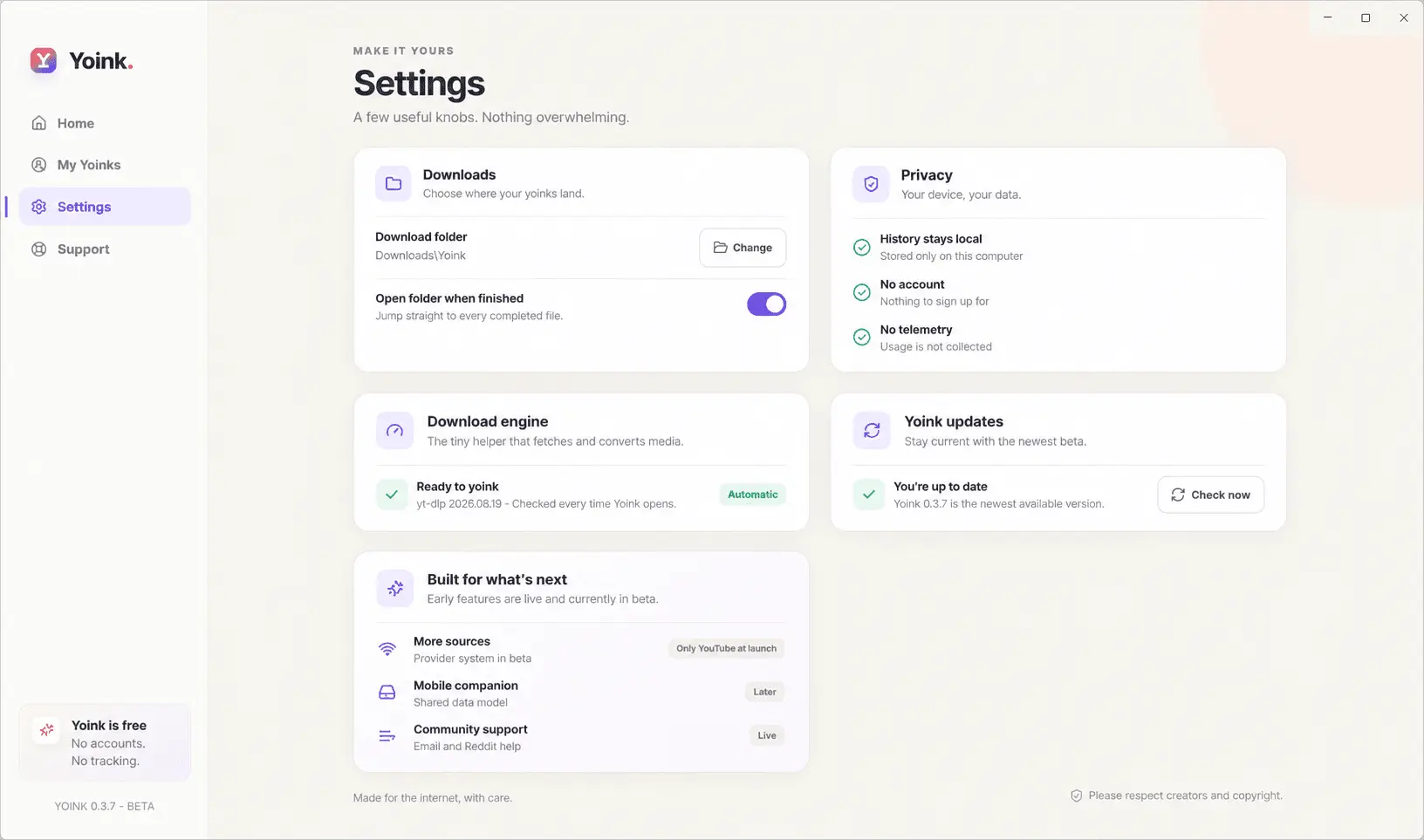 Screenshot 3 of Yoink
