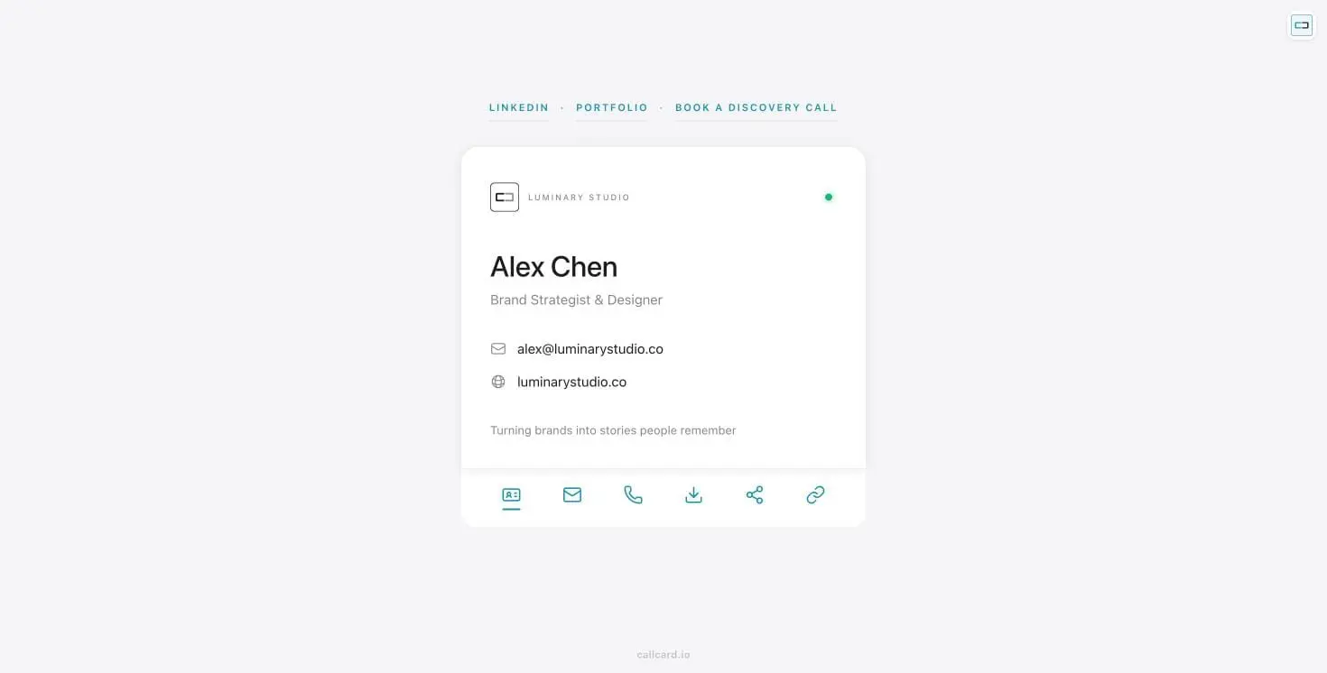 Screenshot 10 of CallCard