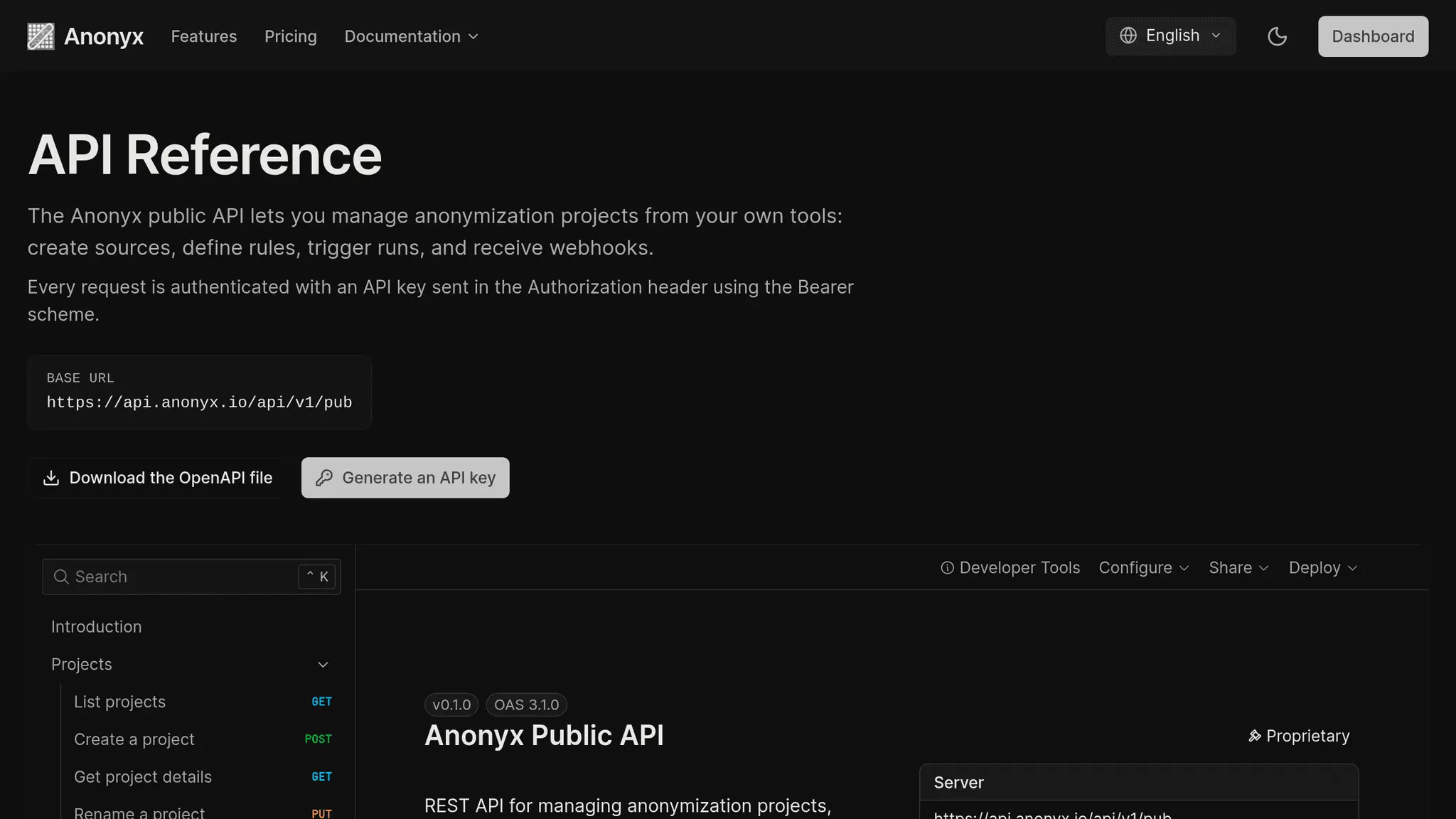 Screenshot 8 of Anonyx