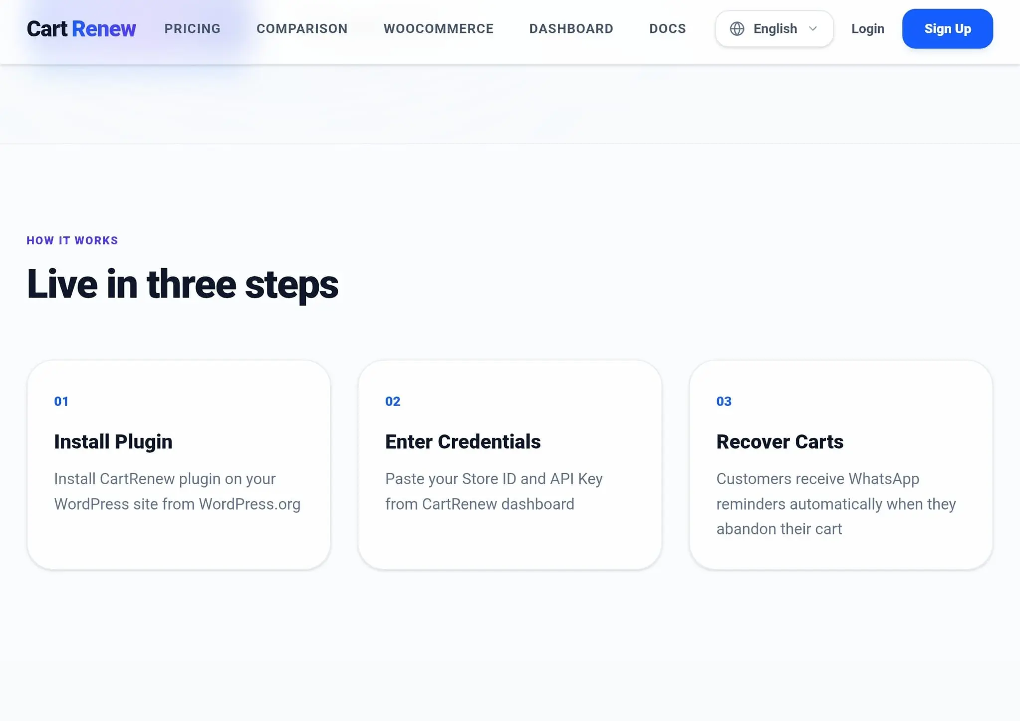 Screenshot 3 of CartRenew
