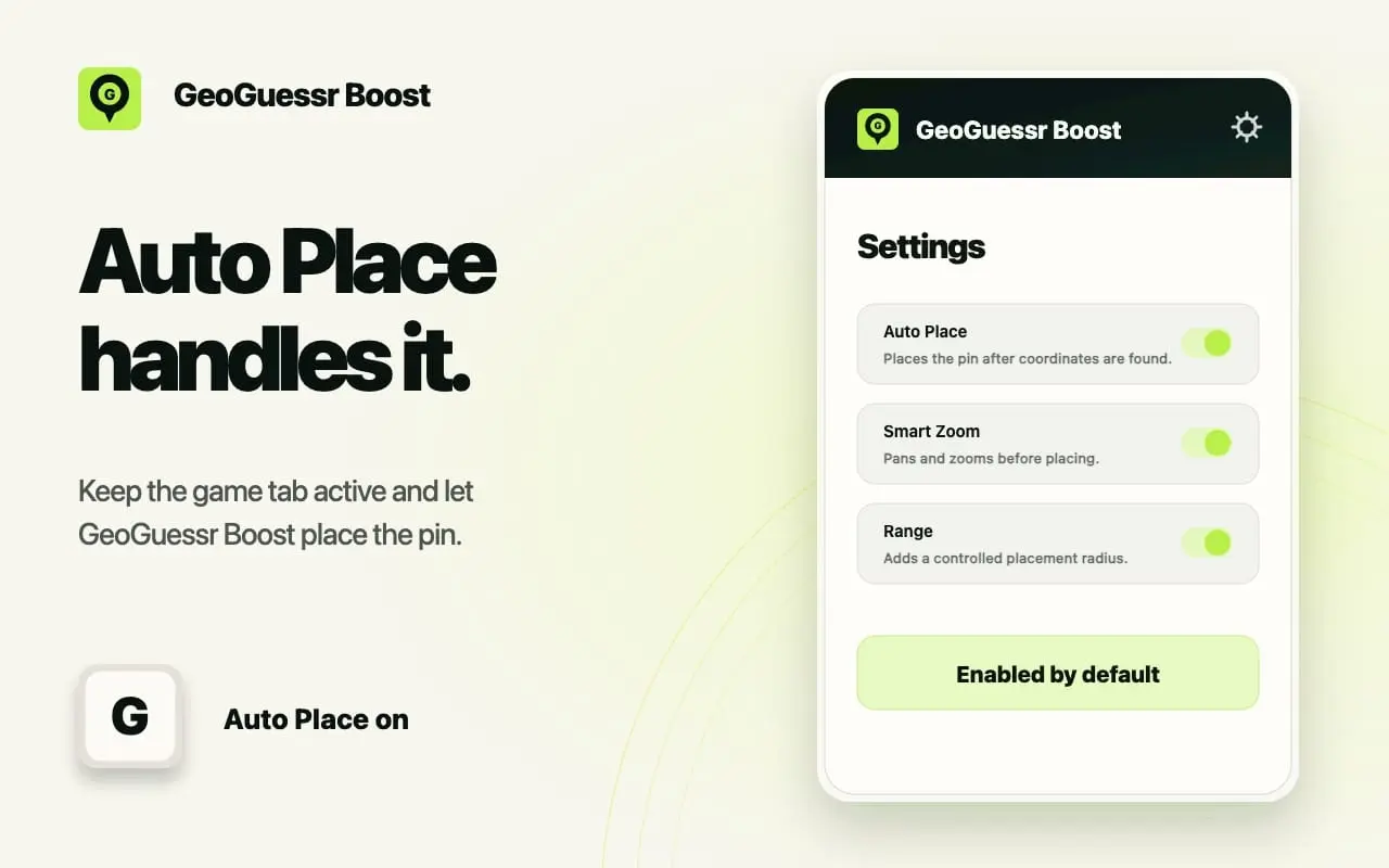 Screenshot 2 of GeoBoost