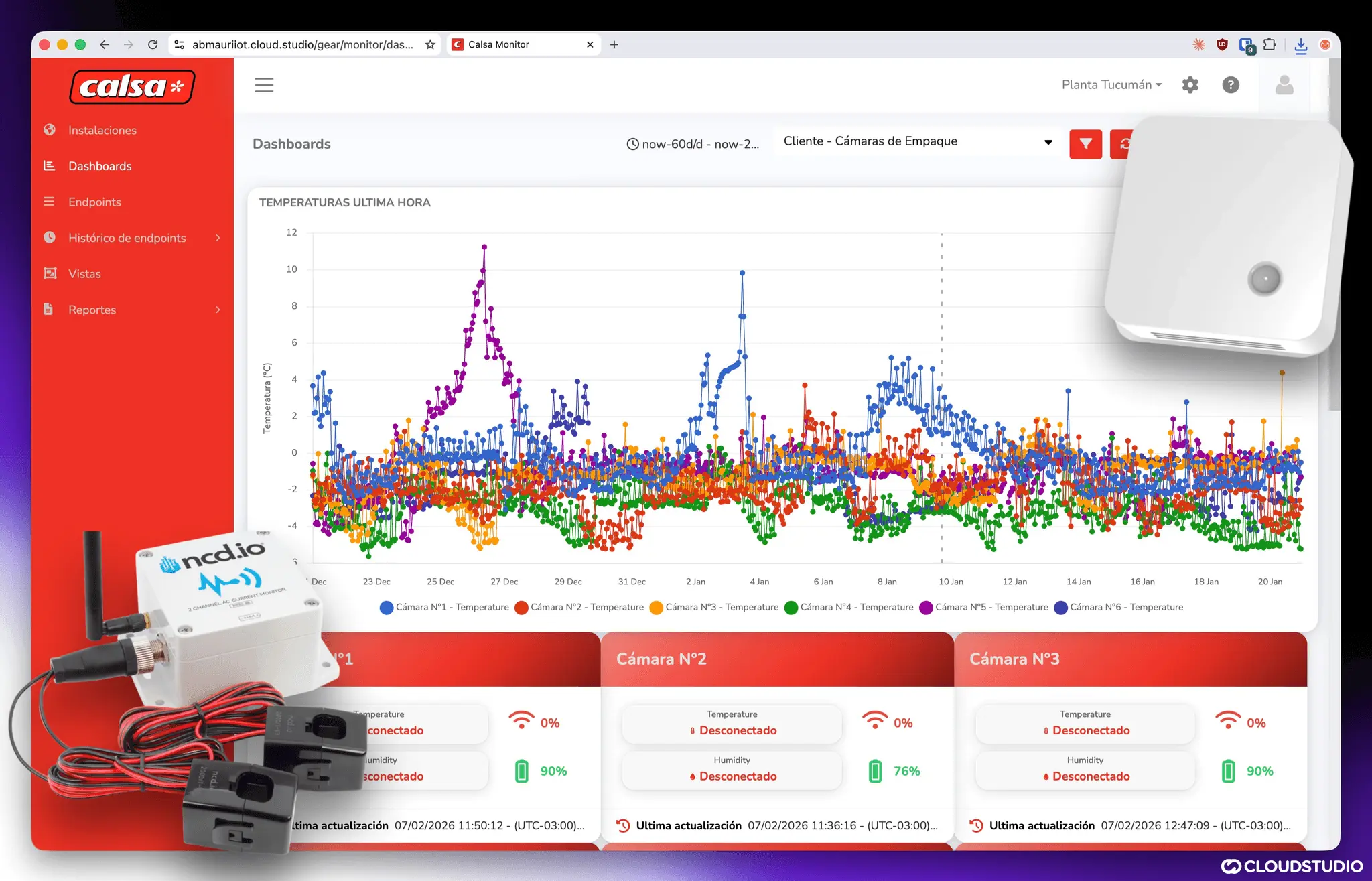 Screenshot 2 of Cloud Studio IoT