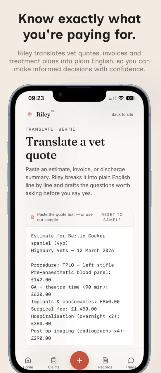 Screenshot 7 of Riley