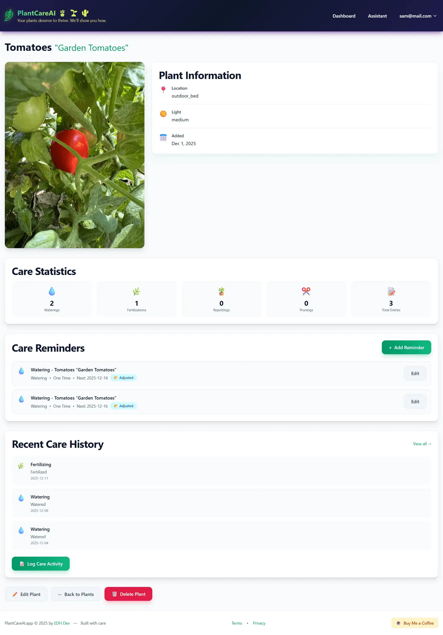 Screenshot 10 of PlantCareAI