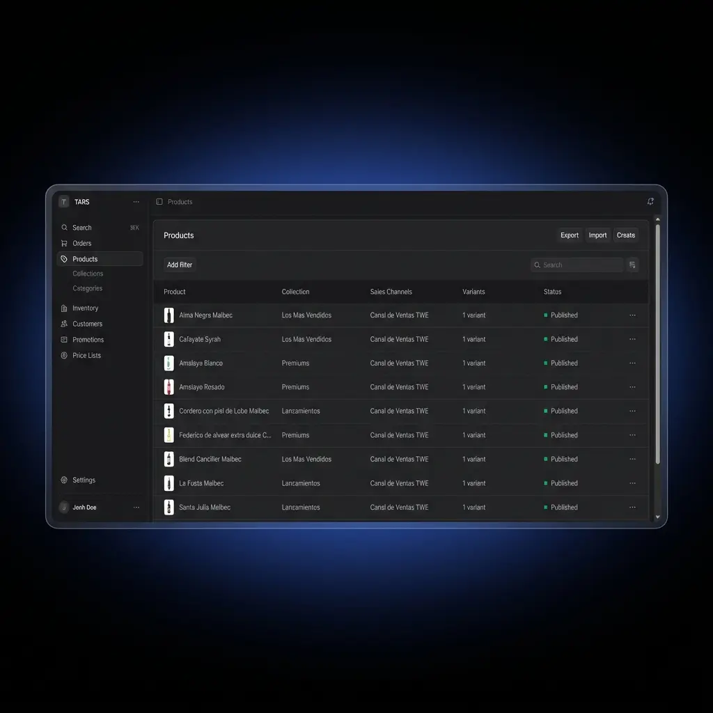 Screenshot 1 of TARS