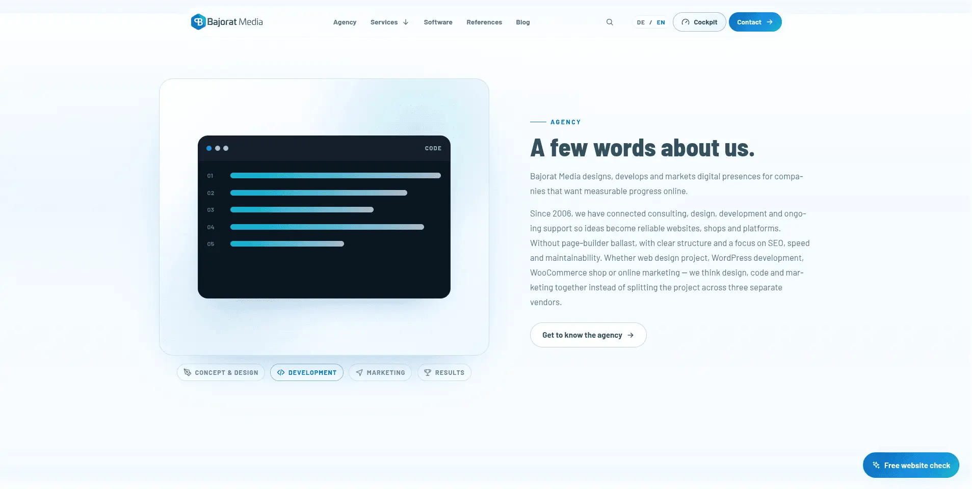 Screenshot 3 of Bajorat Media