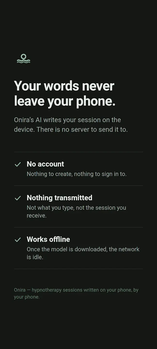 Screenshot 1 of Onira
