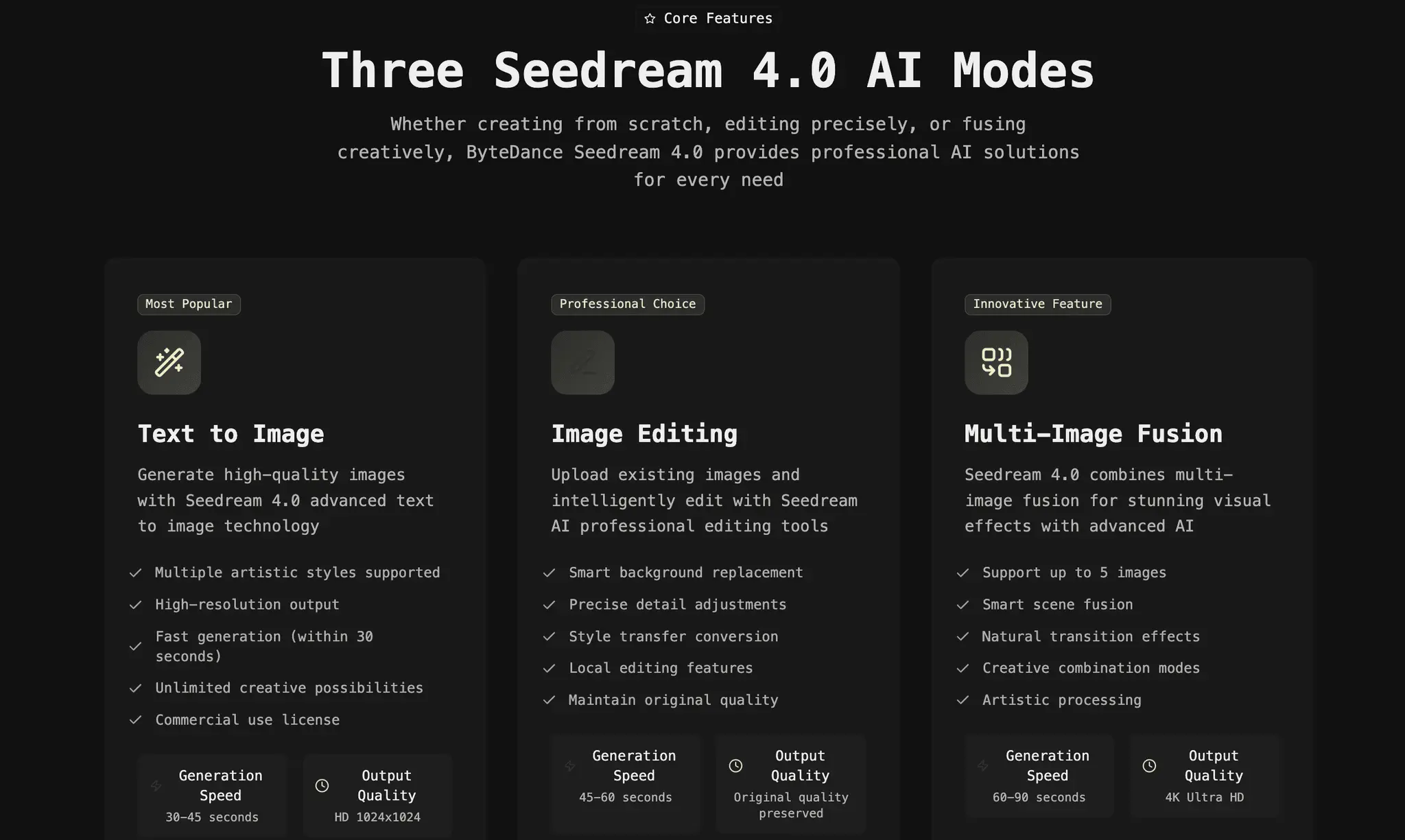 Screenshot 2 of Seedream Pro
