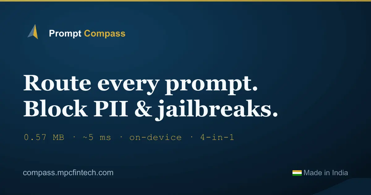 Screenshot 1 of Prompt Compass