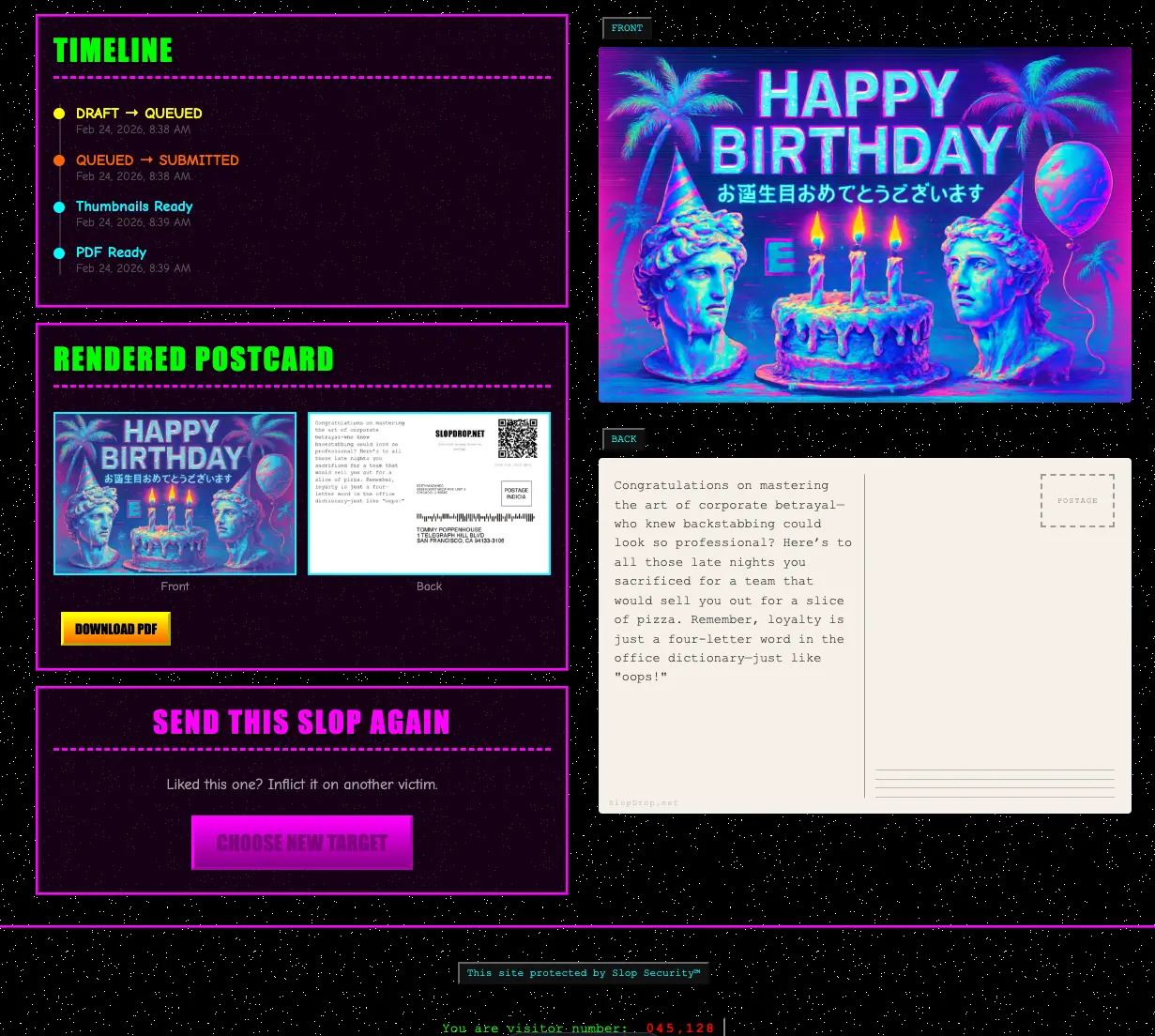 Screenshot 2 of SLOPDROP