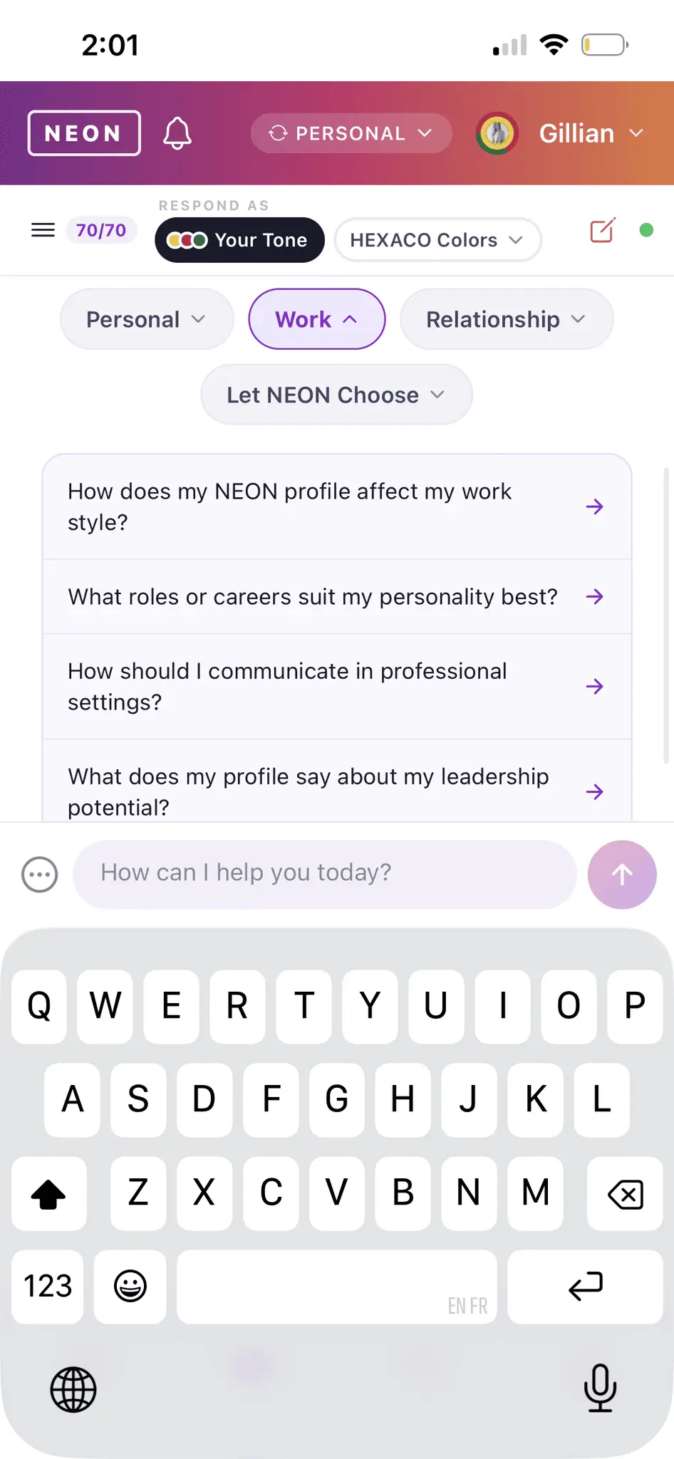 Screenshot 7 of NEON ID