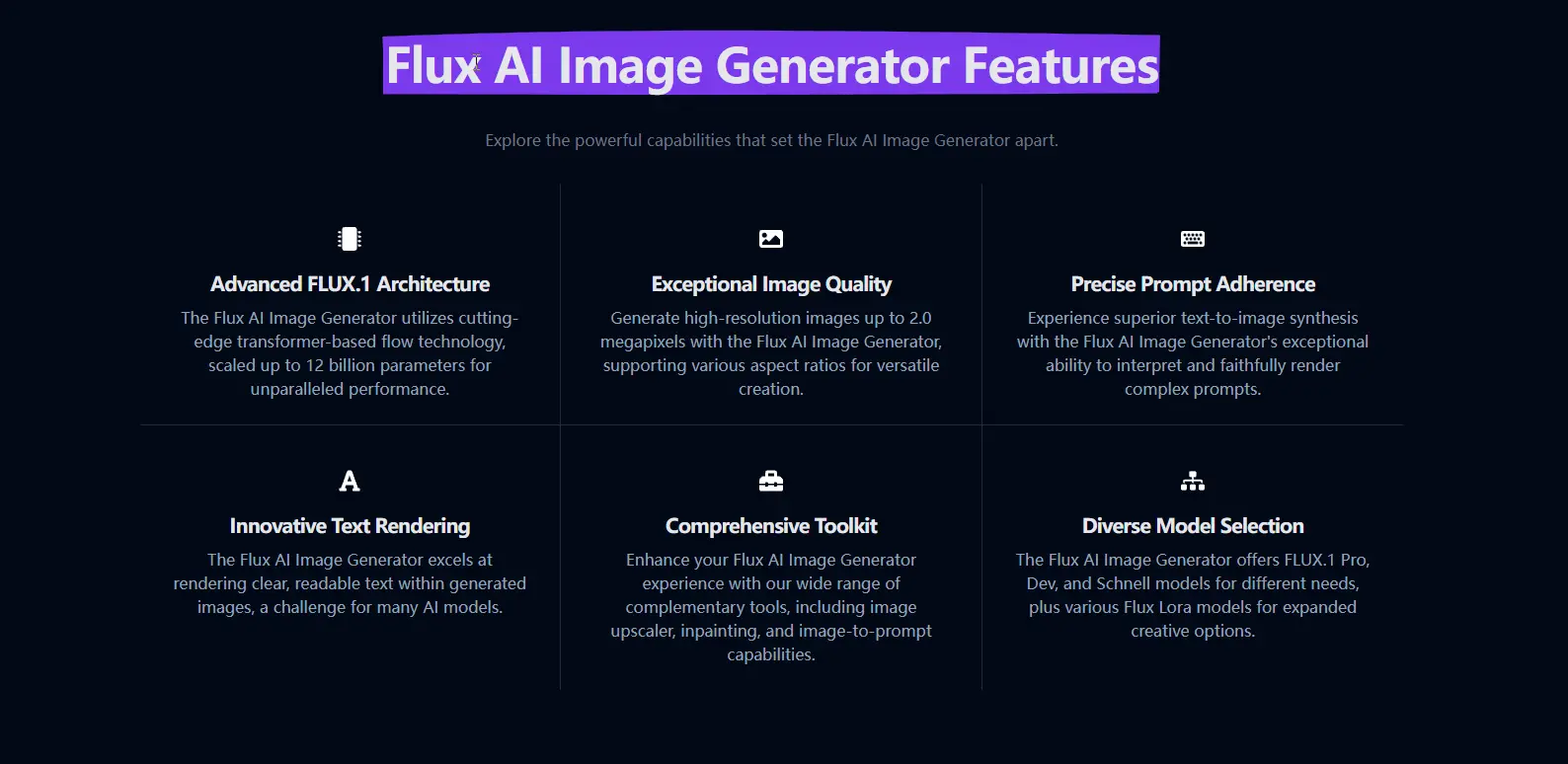 Screenshot 2 of Flux AI Pro