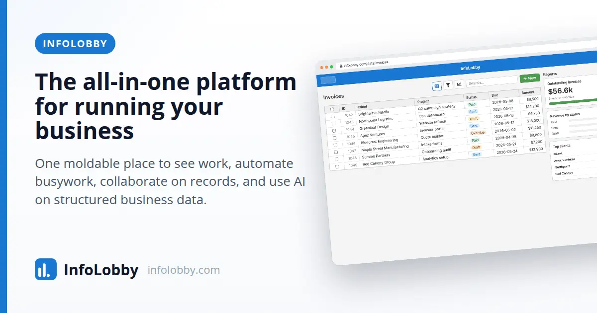 Screenshot 1 of InfoLobby