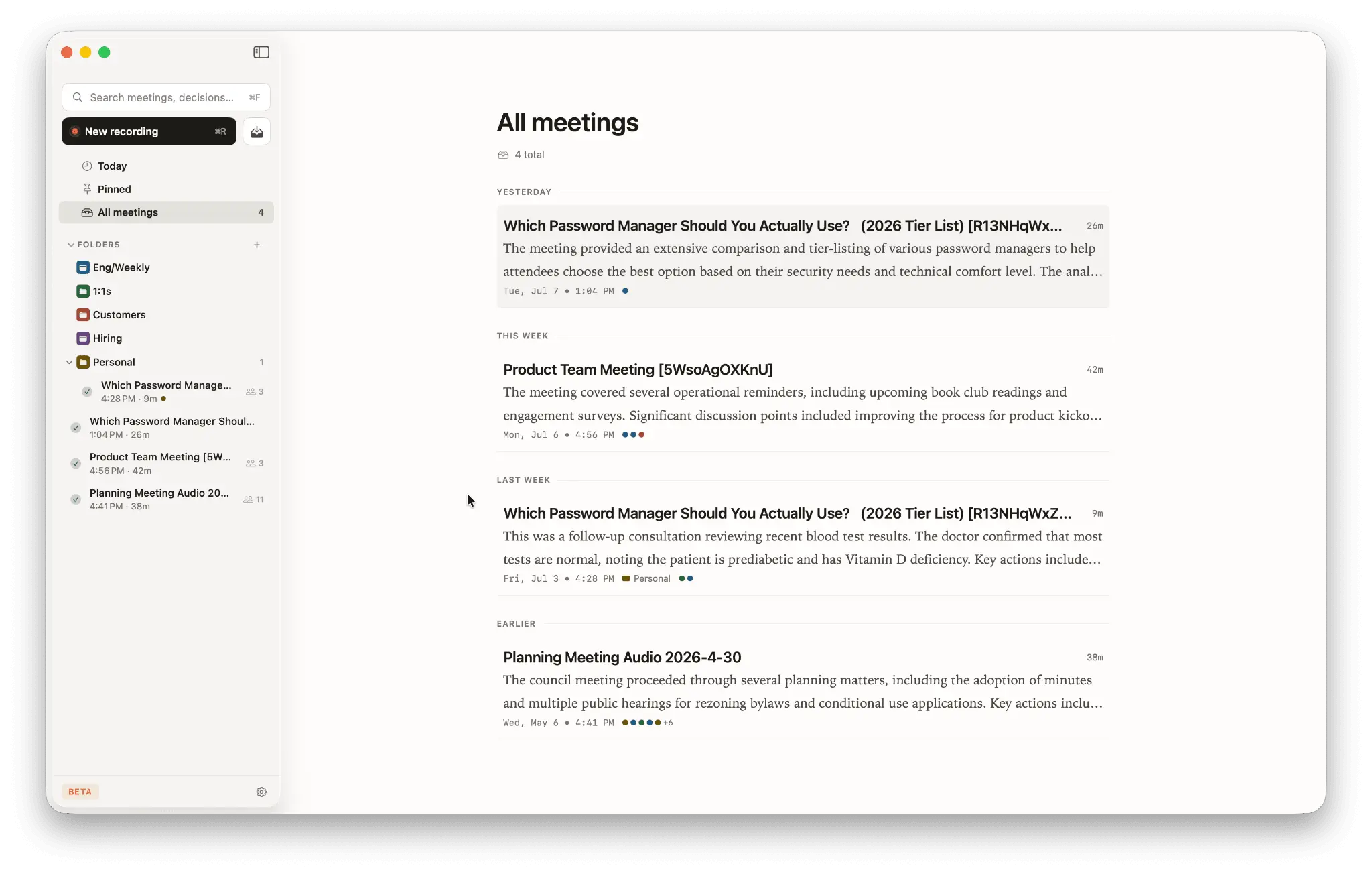Screenshot 2 of Speechmark