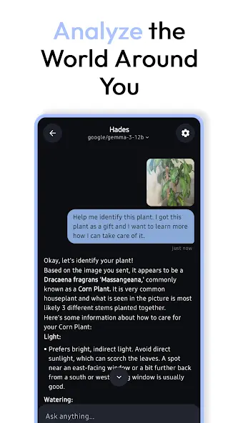 Screenshot 4 of Airgap: Local AI Chat