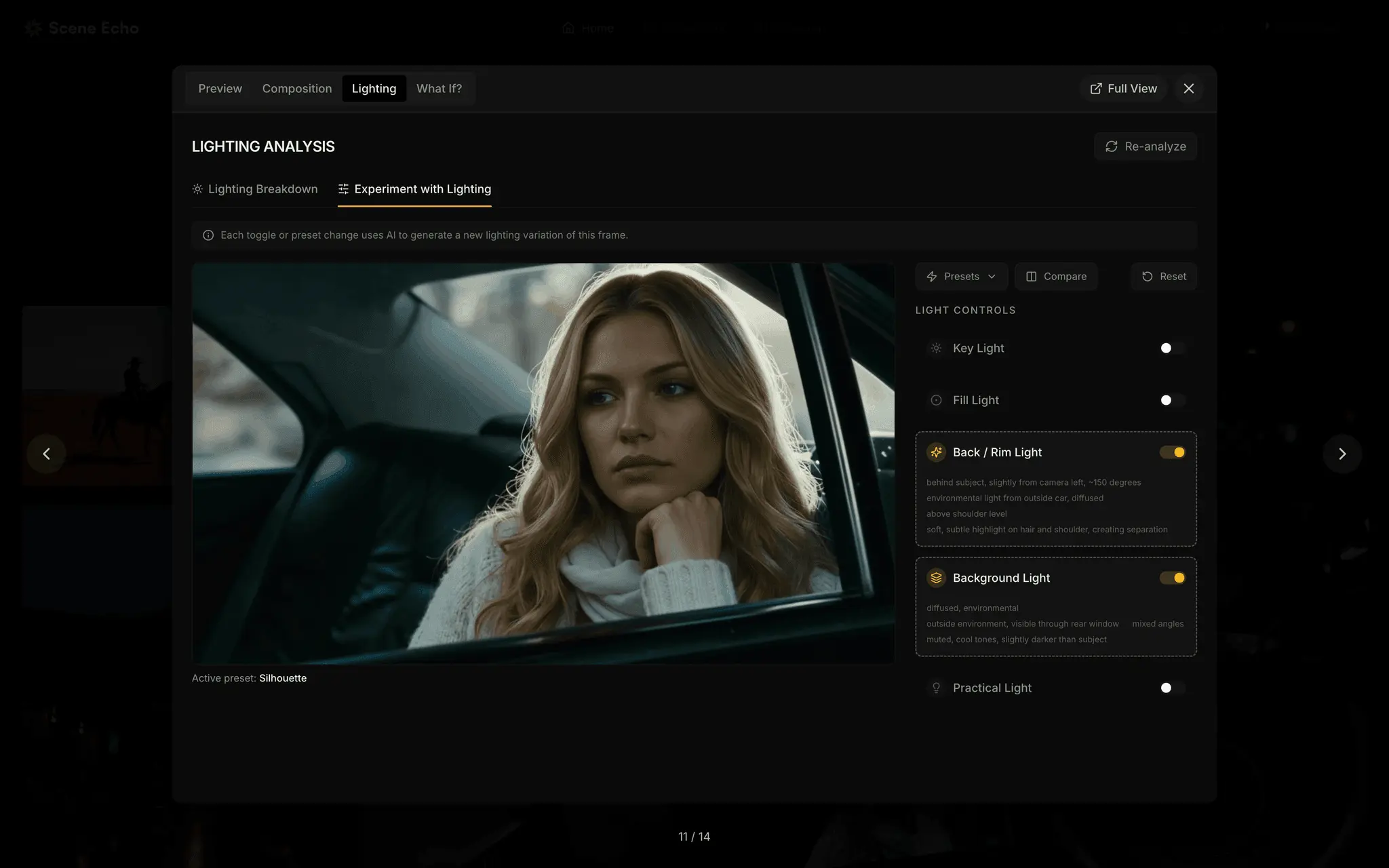 Screenshot 2 of Scene Echo
