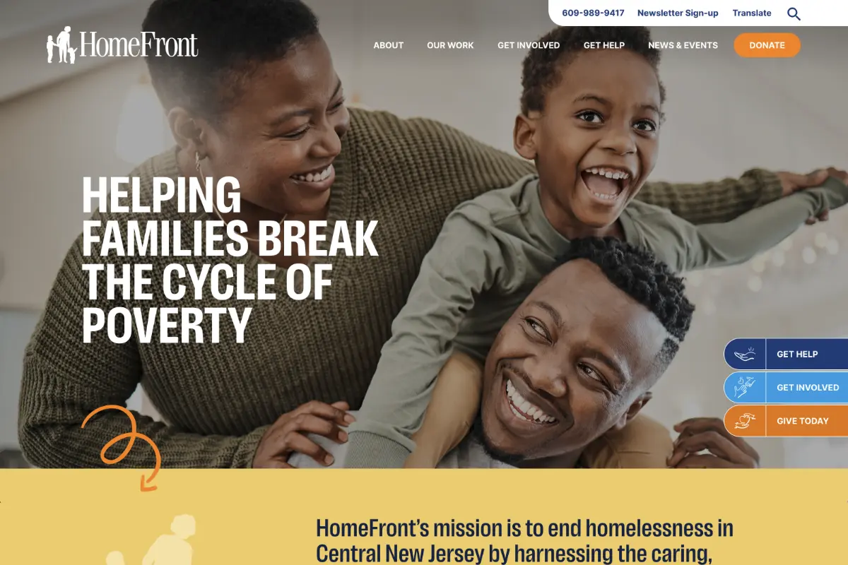 Screenshot 5 of Morweb - Nonprofit CMS Website Builder