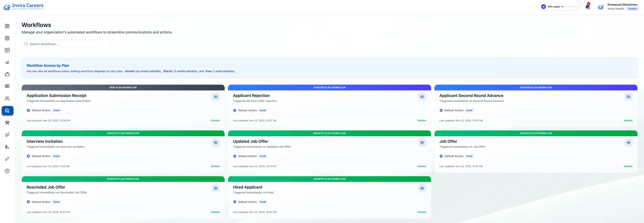 Screenshot 7 of Invira Careers