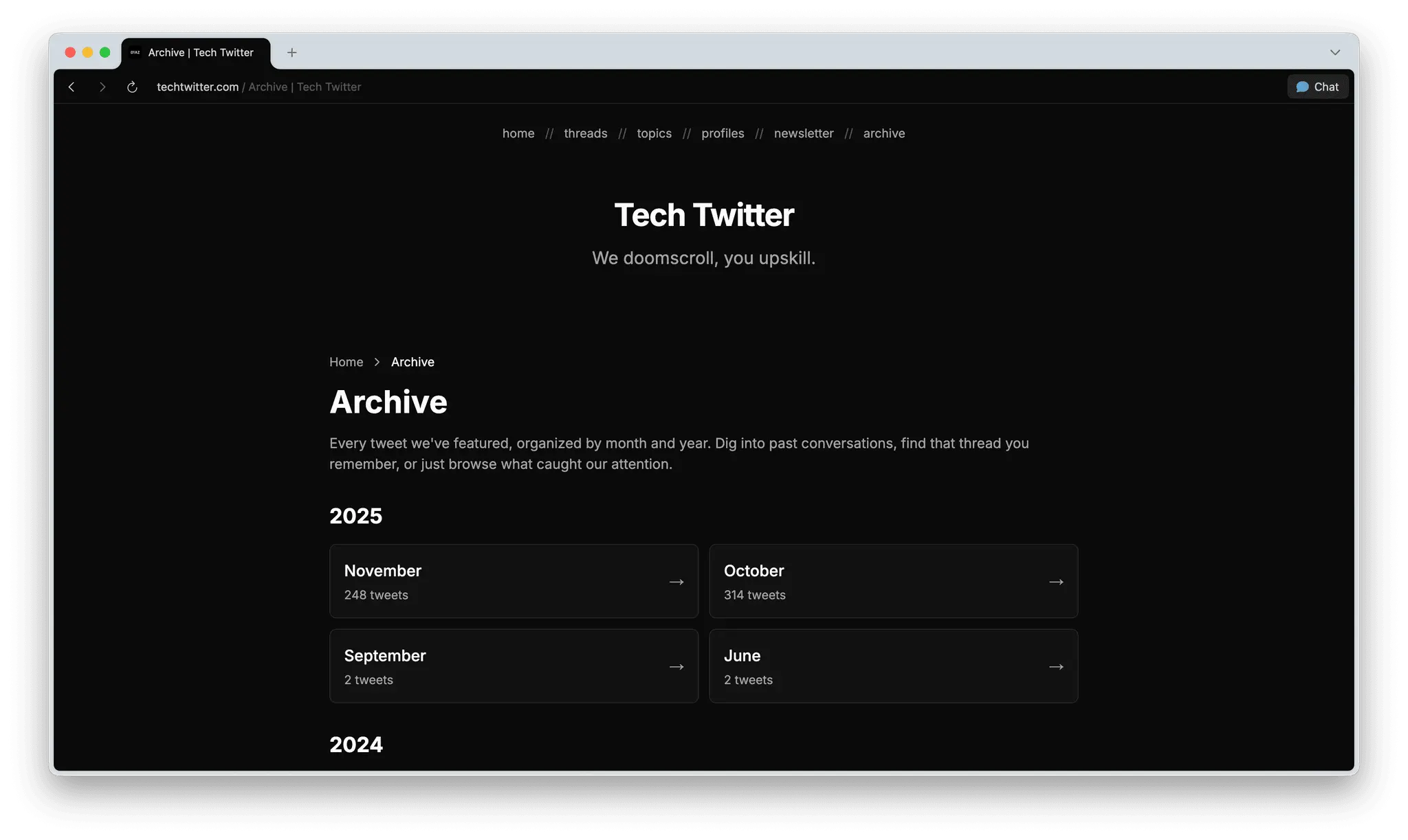 Screenshot 2 of Tech Twitter