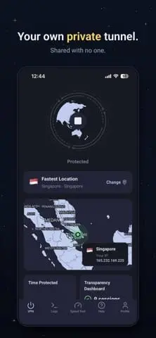 Screenshot 1 of KlarVPN