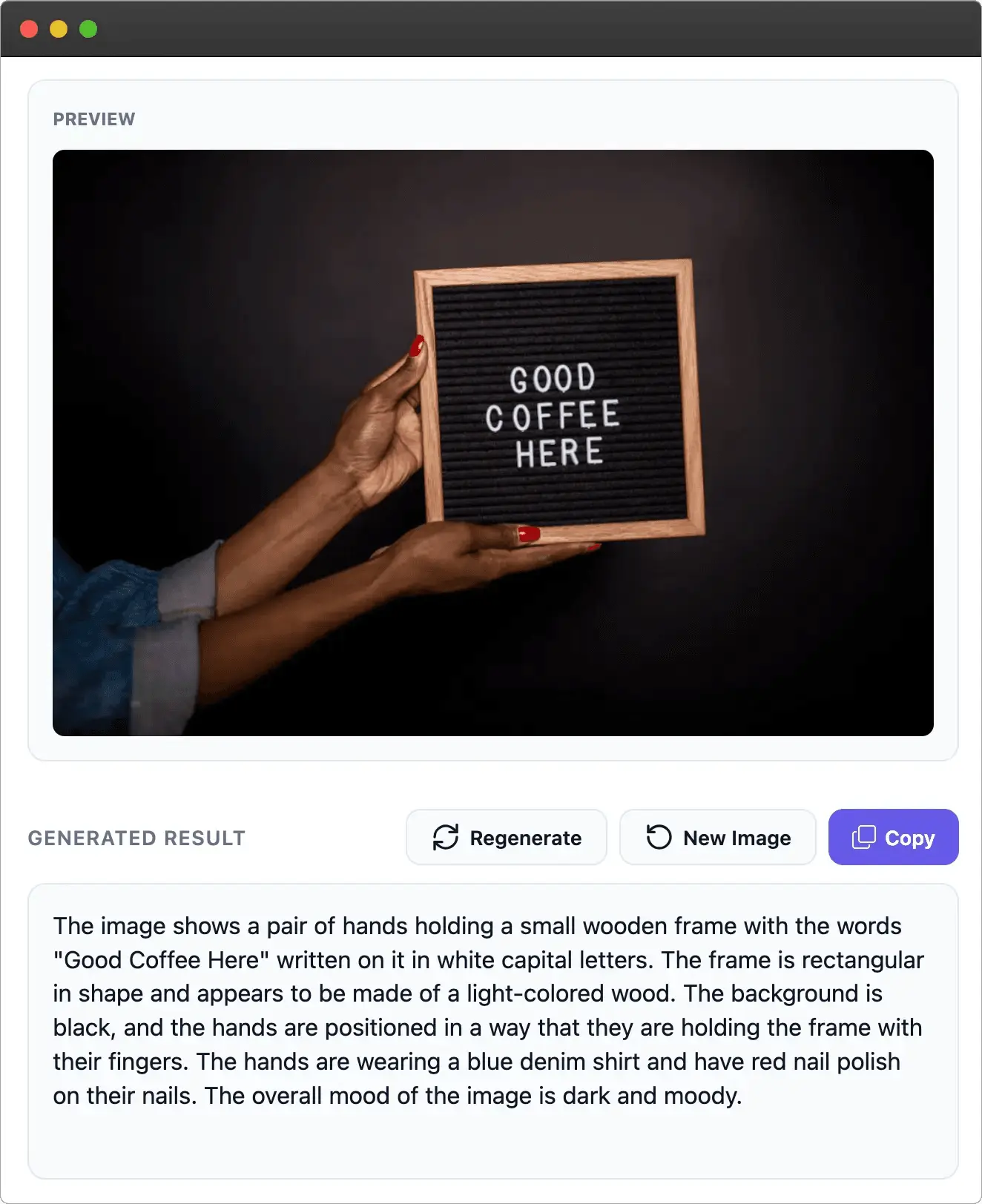 Screenshot 2 of Altivo: AI Image SEO for WordPress