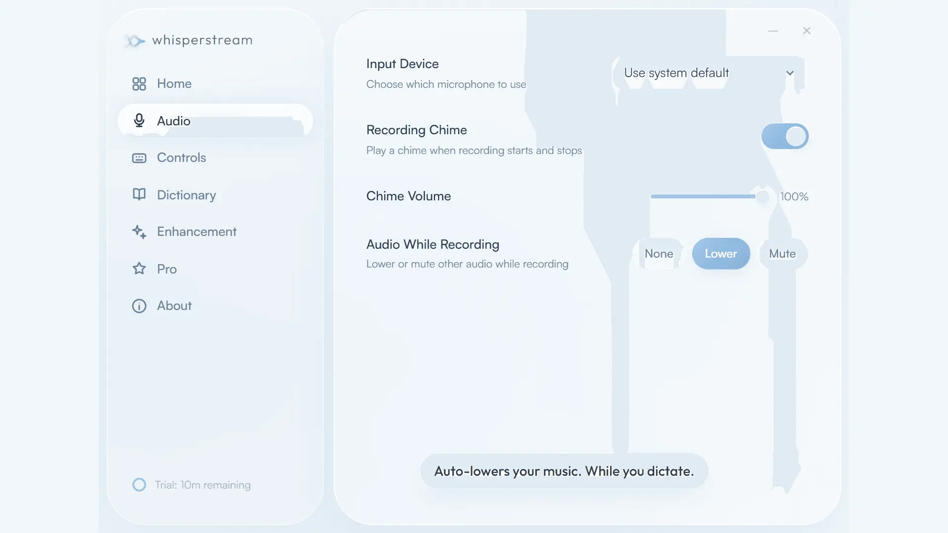 Screenshot 2 of Whisperstream
