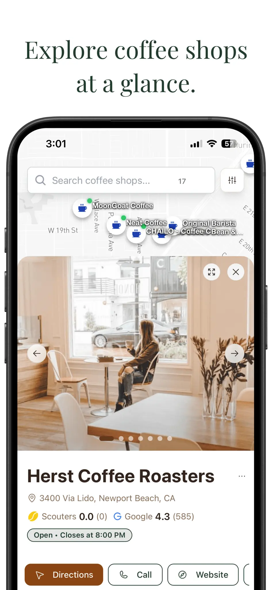 Screenshot 4 of Coffee Scouters™
