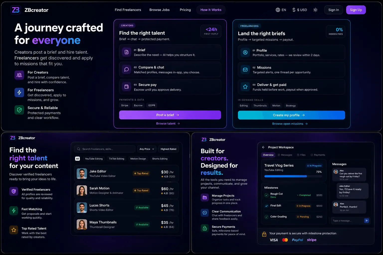 Screenshot 4 of ZBcreator