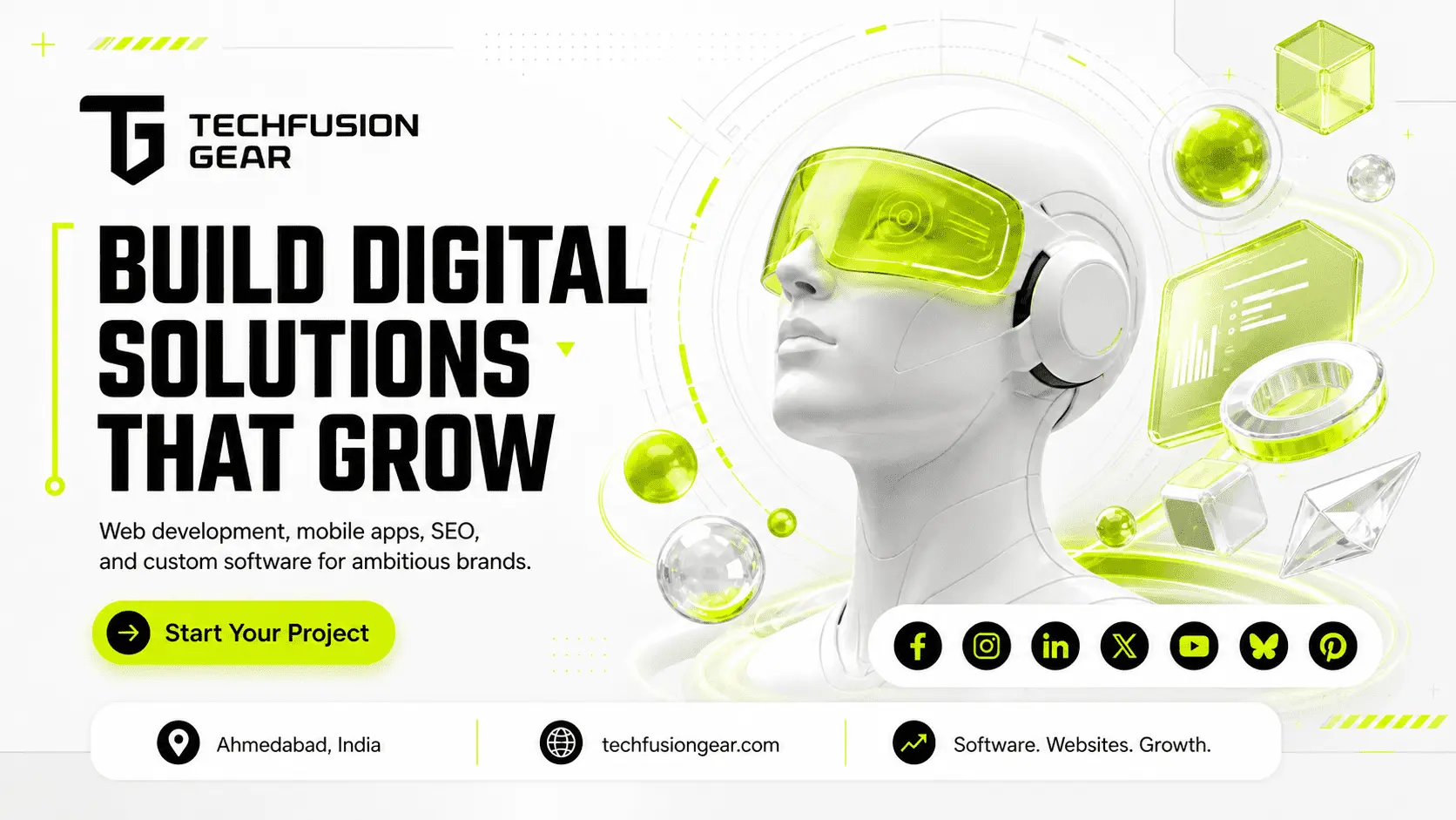 Screenshot 1 of TechFusion Gear
