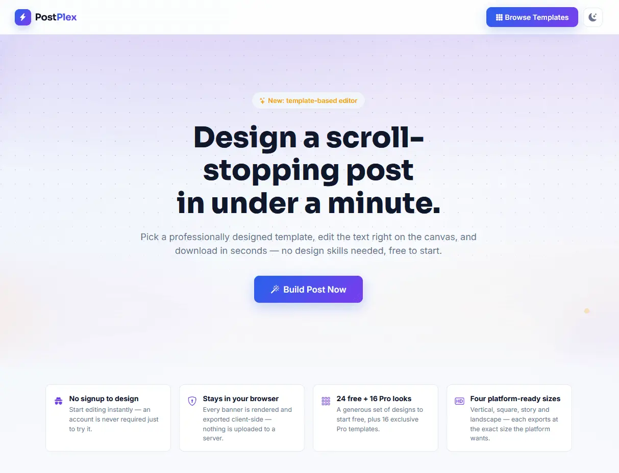 Screenshot 3 of PostPlex