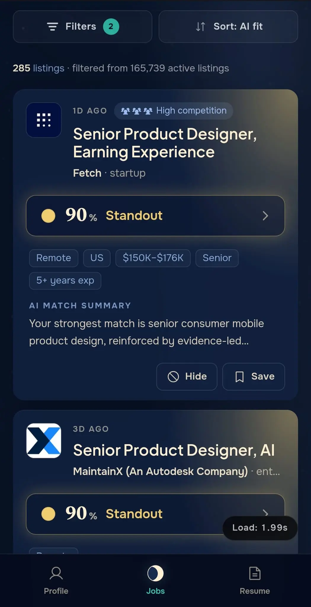 Screenshot 2 of Match Moth