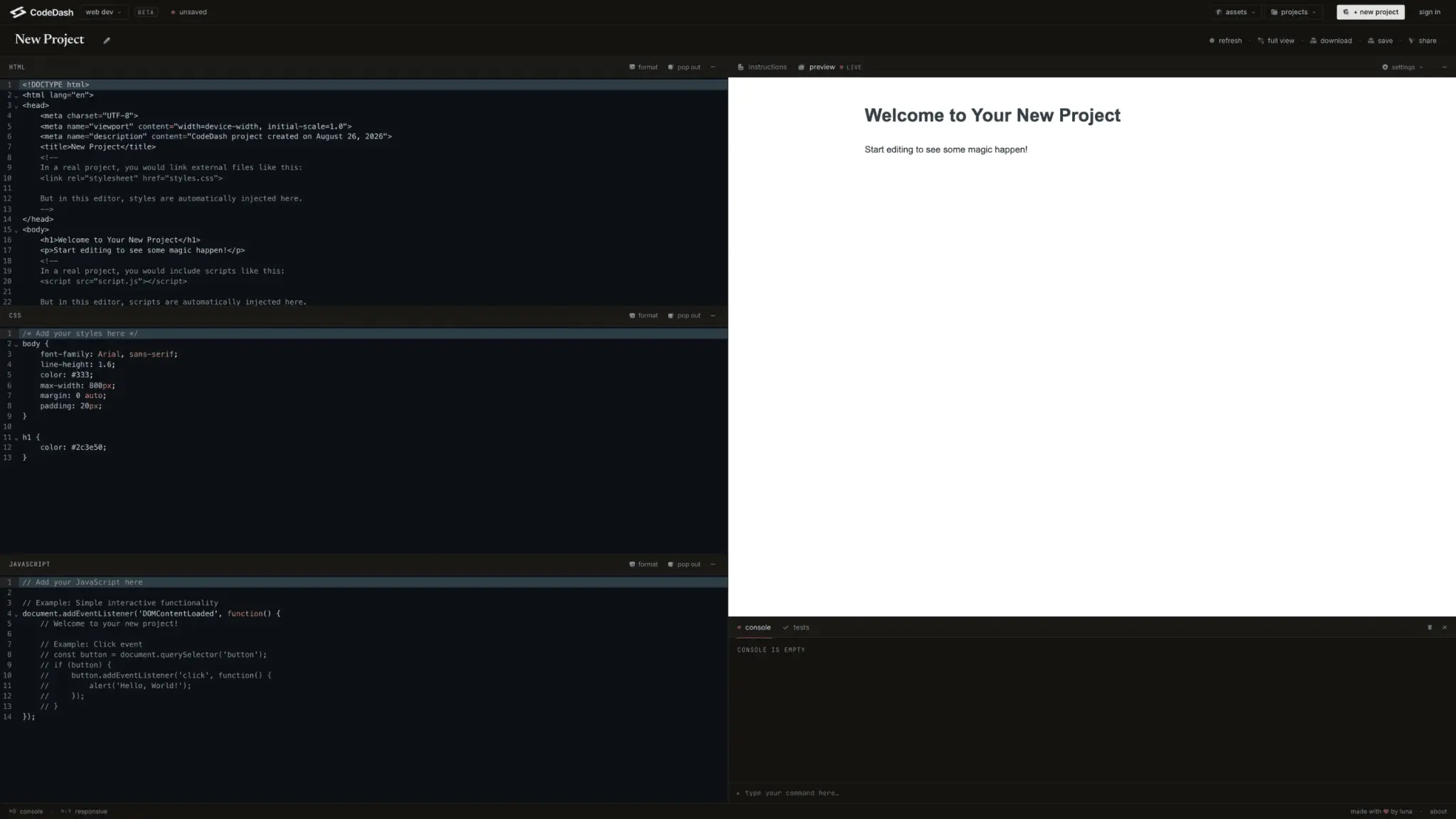 Screenshot 1 of CodeDash