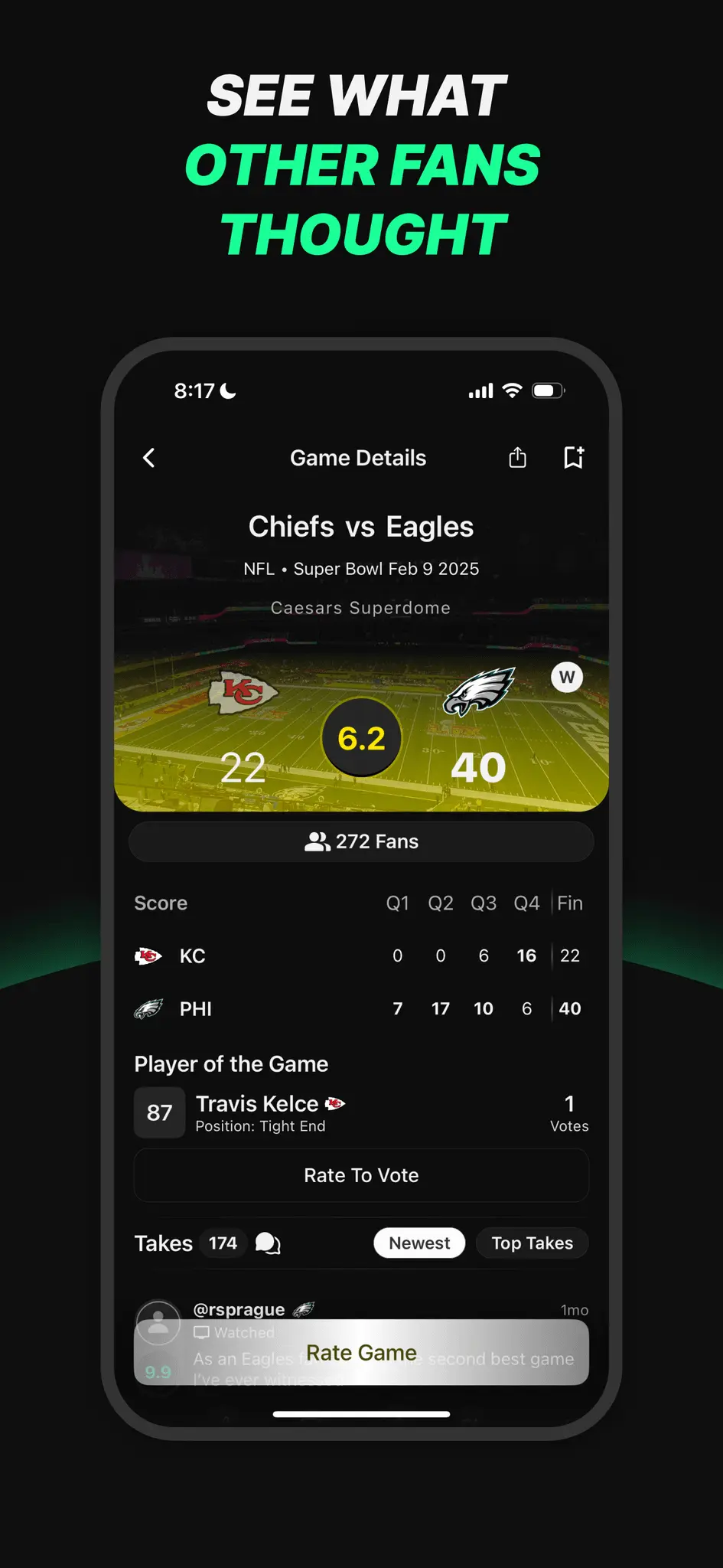 Screenshot 3 of RateGame