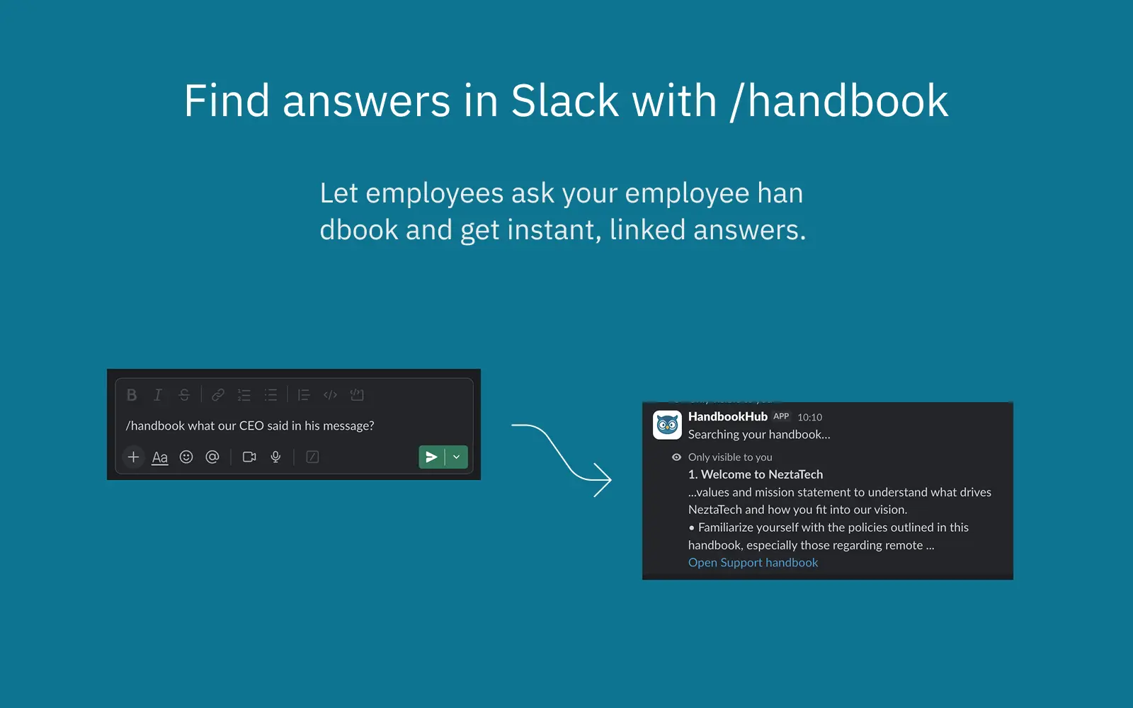 Screenshot 2 of HandbookHub - Employee Handbook Builder