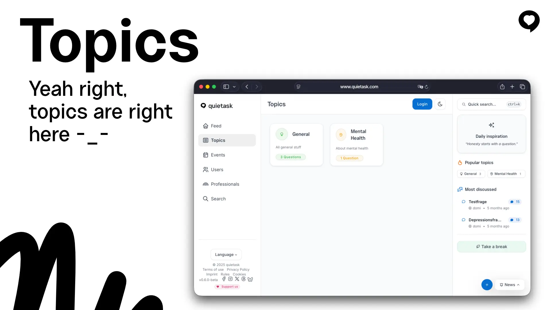 Screenshot 5 of quietask