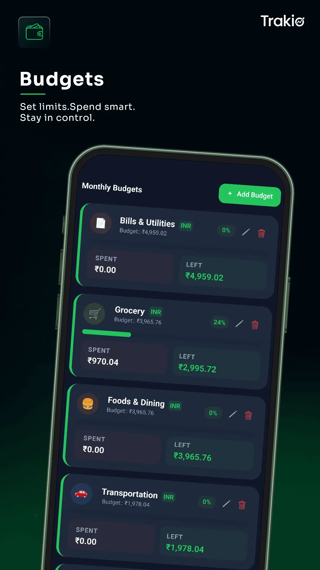 Screenshot 2 of Trakio