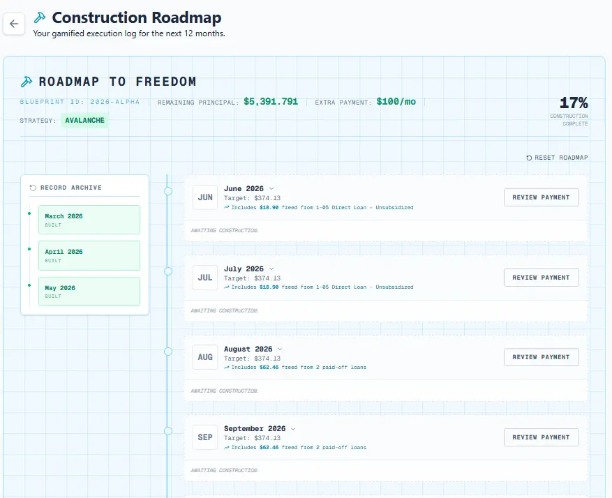Screenshot 5 of Level Debt-Free Architect