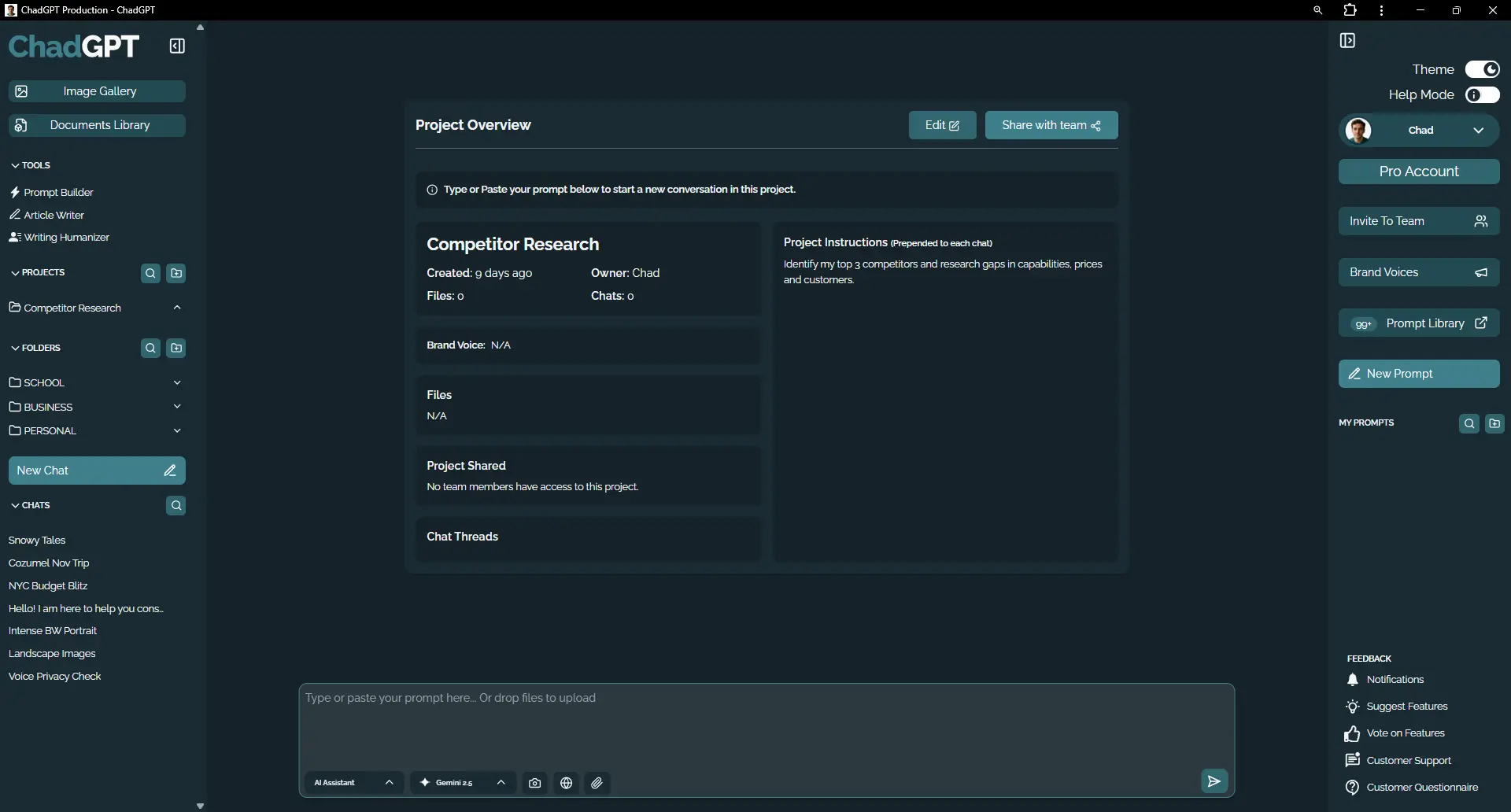 Screenshot 8 of ChadGPT