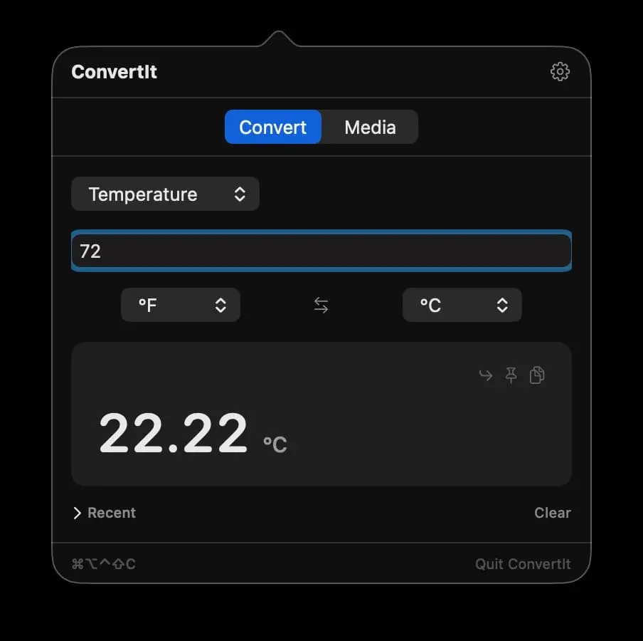 Screenshot 3 of ConvertIt