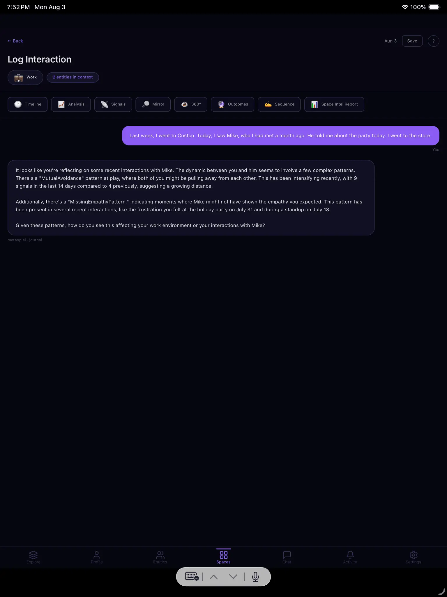 Screenshot 7 of Metaop.ai